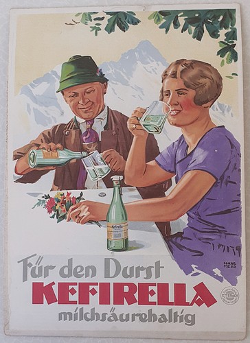 Kefirella pappschild 34x48 - kefirella,