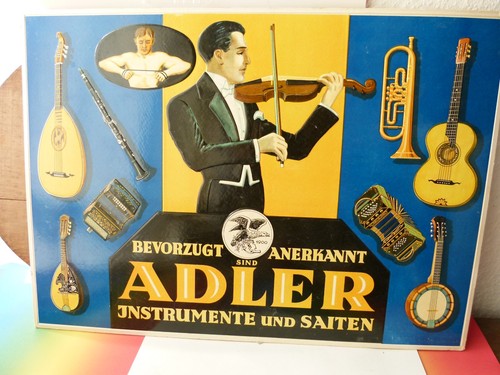 45029 altes werbeschild adler - 45029,