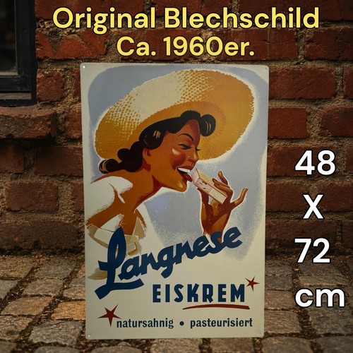 Original vintage alt langnese - alt,