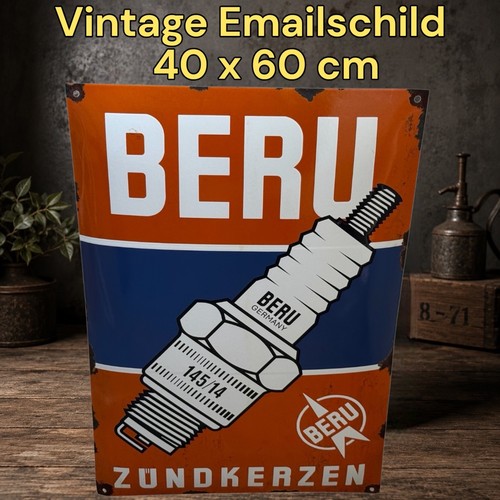 Vintage alt beru zündkerzen - ,