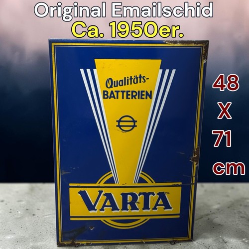 Original vintage alt varta - original,