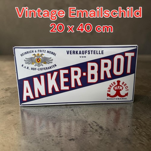 Vintage alt anker brot - anker,