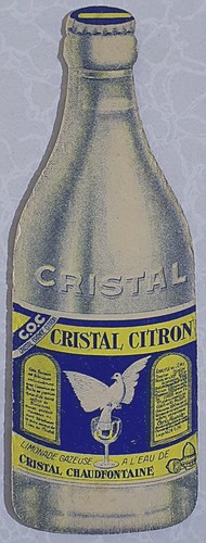 Cristal citron limonade - cristal,