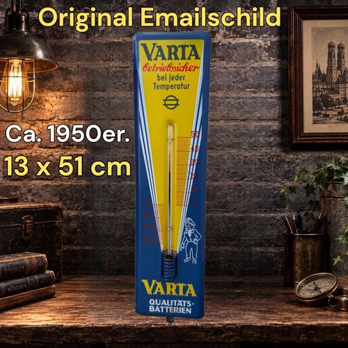 Original vintage alt varta - vintage,