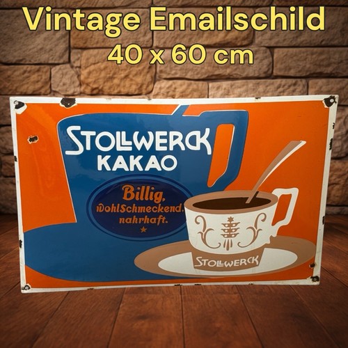 Vintage alt stollwerck kakao - vintage,