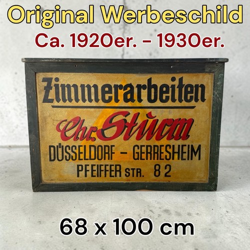 Original vintage alt holz - vintage,