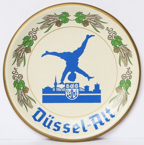 Altes werbeschild werbeteller - altes,