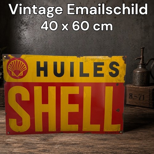 Vintage alt huiles shell - vintage,