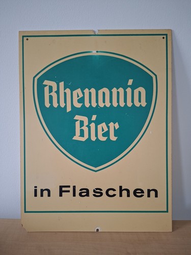 Altes rhenania bier - rhenania, in