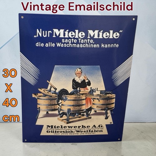 Vintage alt nur - nur, emaille