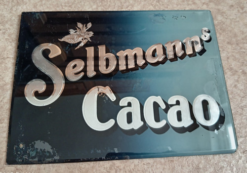 Altes schild werbeschild - schild,