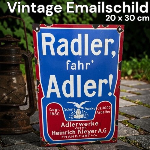 Vintage alt radler fahr - alt, adler