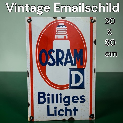 Vintage alt osram - vintage, billiges