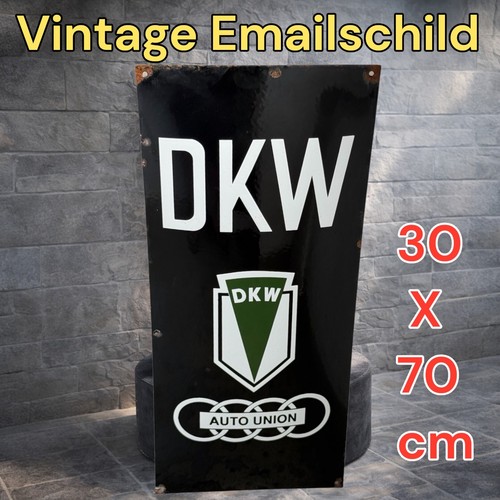 Vintage alt auto union - union, dkw