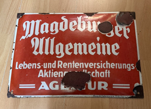 20er 30er magdeburger agentur - 30er,