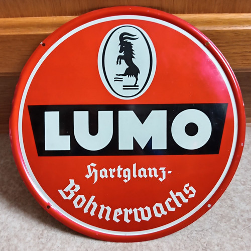 Altes blechschild werbeschild - altes,