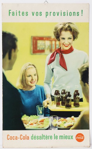 Altes werbeschild coca cola - coca,