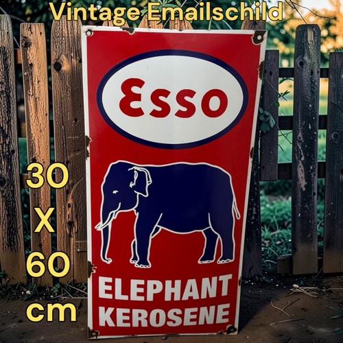 Vintage alt esso - vintage,