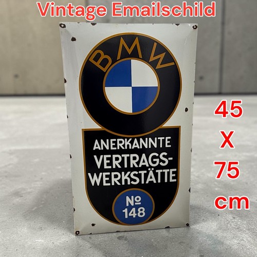 Vintage alt bmw wesrkstätte - alt,