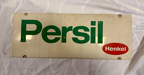 Persil henkel werbeschild - persil,