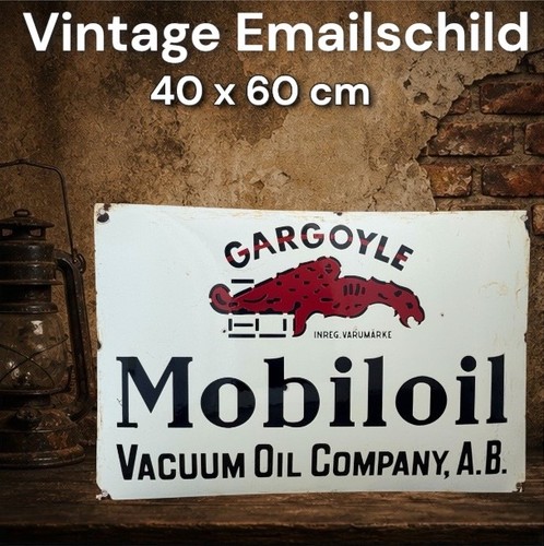 Vintage alt gargoyle mobil oil - gargoyle,
