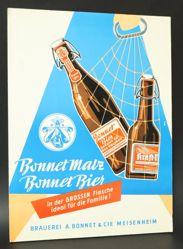 Altes bonnet bier - altes, brauerei