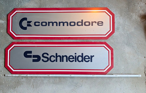 Alte werbeschild schneider - schneider, &