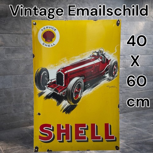 Vintage alt shell rennwagen - shell,