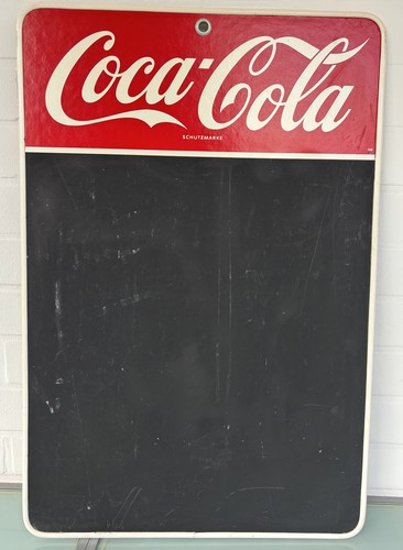 Alte coca cola kreidetafel - cola,