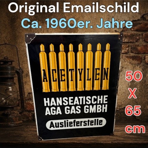 Original vintage alt - alt, acetylen