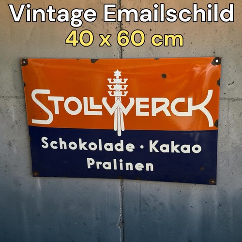 Vintage alt stollwerck - alt,
