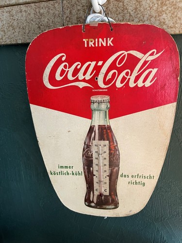 Original coca cola thermometer - original,