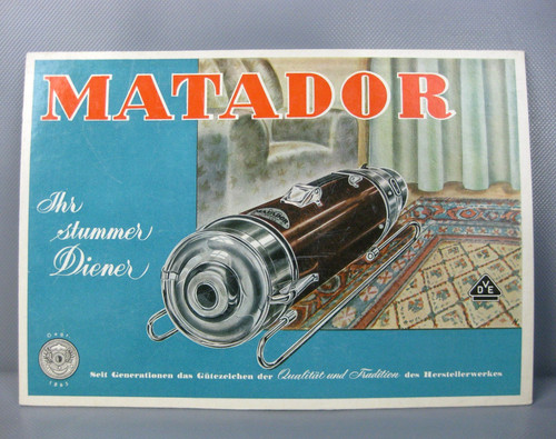 Alter werbeaufsteller matador - werbeaufsteller,
