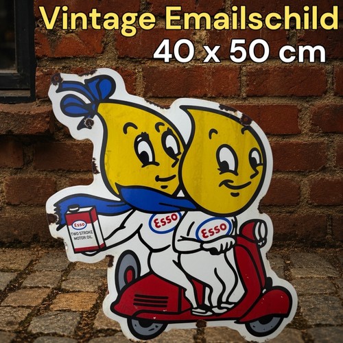 Vintage alt esso two stroke - esso,