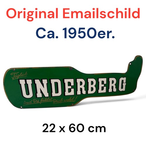 Original vintage alt underberg - alt,