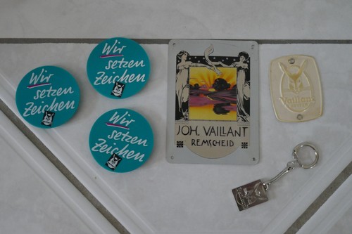 Vintage konvolut alte vaillant - vintage,