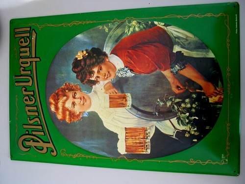 Altes metallschild - altes,