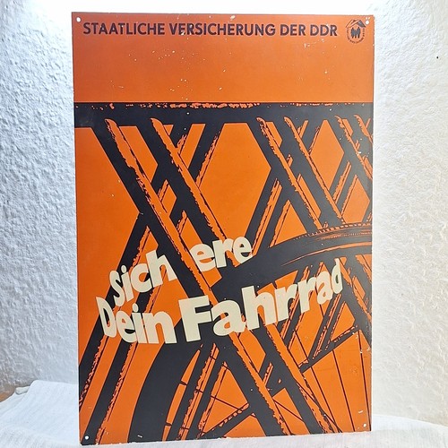 Altes ddr werbeschild - ddr,