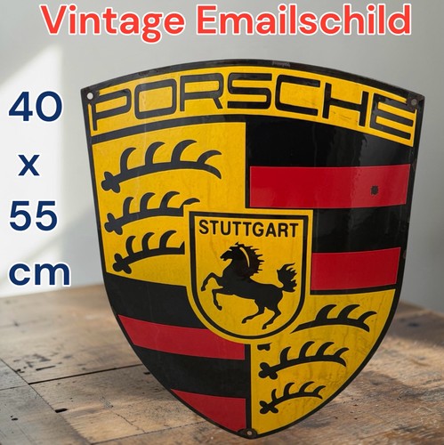 Vintage alt emaille reklame - vintage,