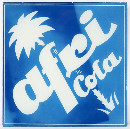 Orig altes werbeschild - altes,