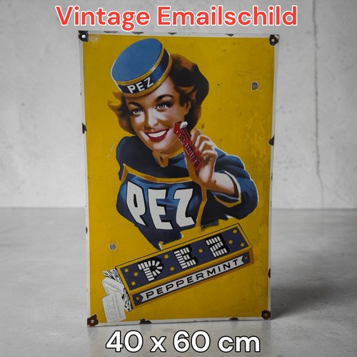 Vintage alt pez peppermint - alt,