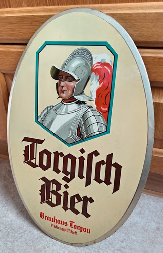 Altes schild reklameschild - altes,
