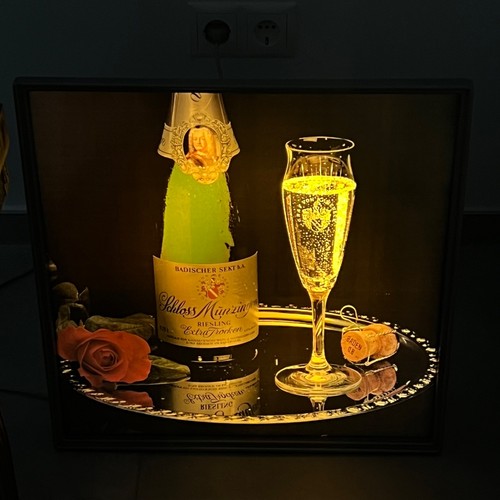 Vintage leuchtreklame animiert - leuchtreklame,