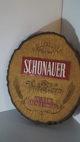 Altes werbeschild schönauer - altes,