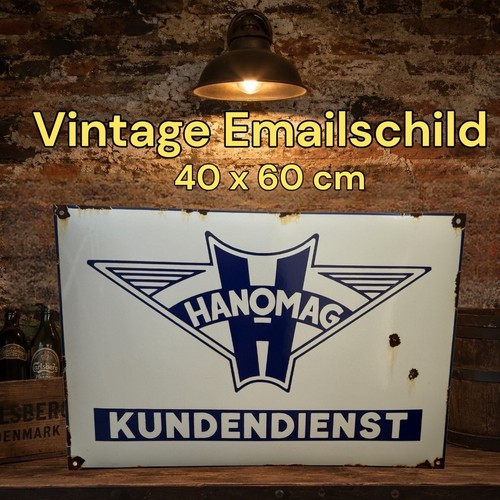Vintage alt hanomag - alt,