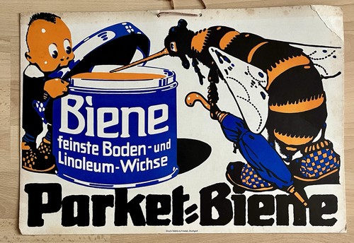 Parkett biene alte - parkett-biene,