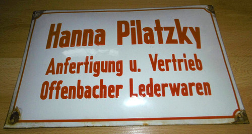 Altes emailschild schild - altes,
