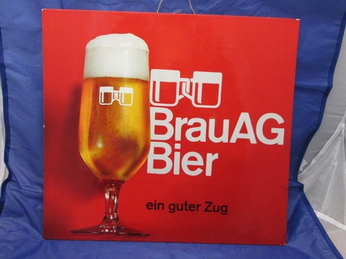 Altes schild werbeschild - altes,