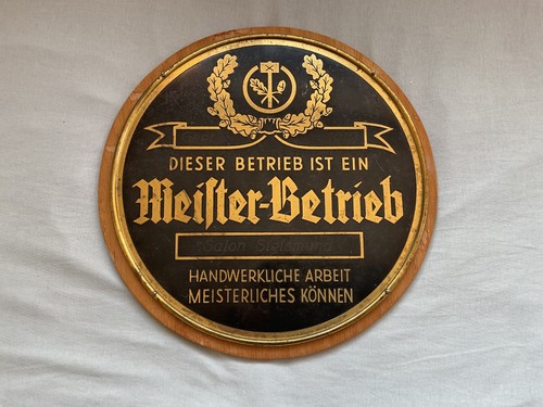 Altes werbeschild - altes,