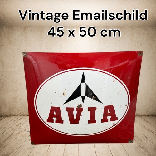 Vintage alt avia tankstelle - vintage,